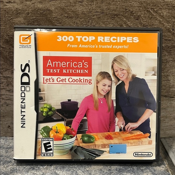 5 for $40 - Nintendo DS America's Test Kitchen Cooking Game - Picture 1 of 4